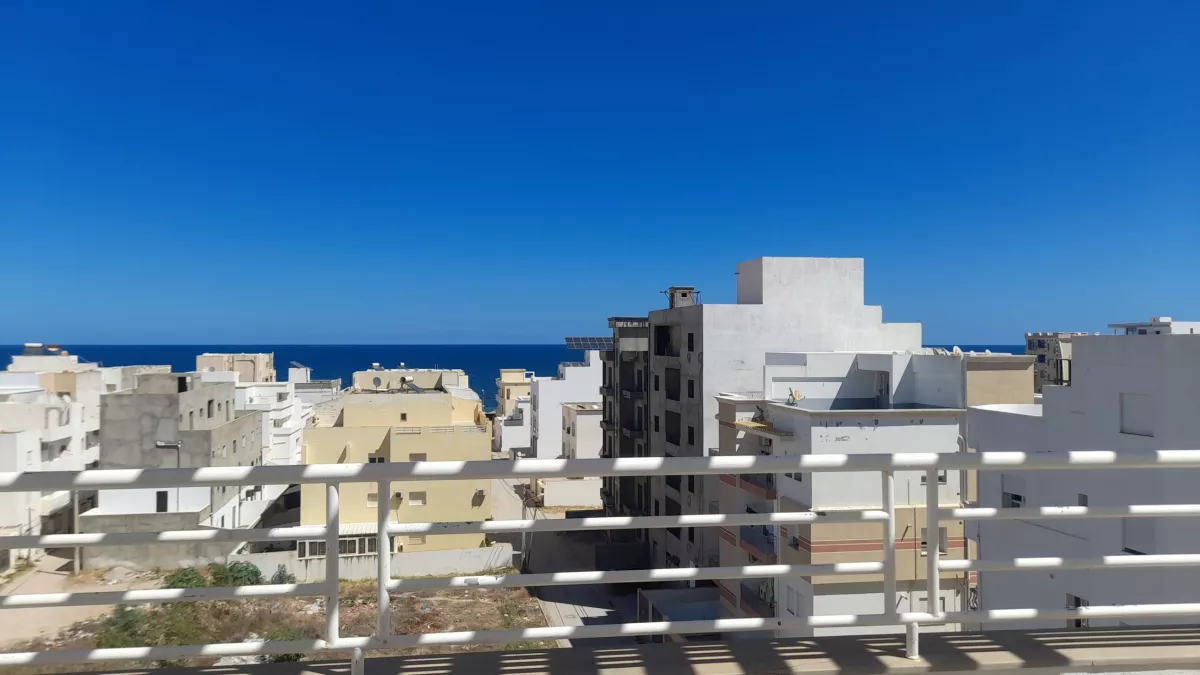 Luxurious S3 Apartment for Sale in Sahloul 4, Sousse: Your New Haven of Peace