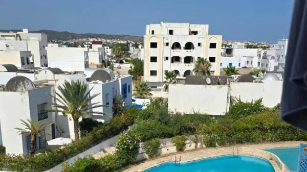 Comfortable S+1 Apartment in Hammamet