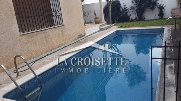 Luxury Furnished Villa S+4 in La Marsa, Tunis