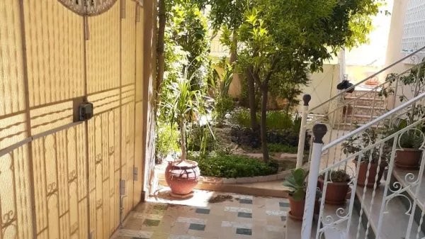 Luxury Villa and 2 Independent Duplexes in Ksar Saïd 2, Bardo - A Unique Opportunity to Live in Elegance