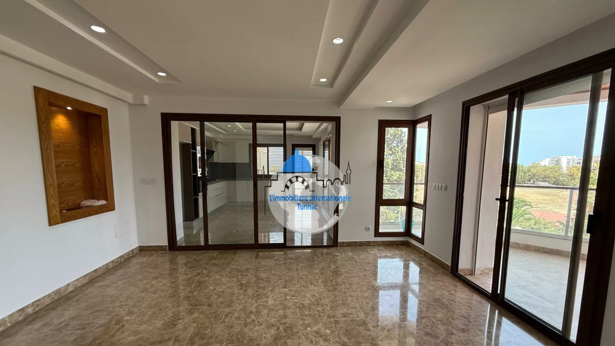 Luxus-S2-Wohnung in der Touristenzone von Sousse