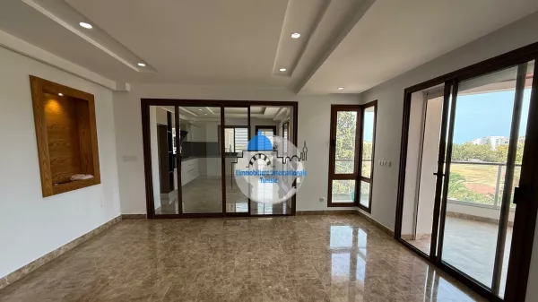 Luxury S2 Apartment in Sousse's Tourist Zone