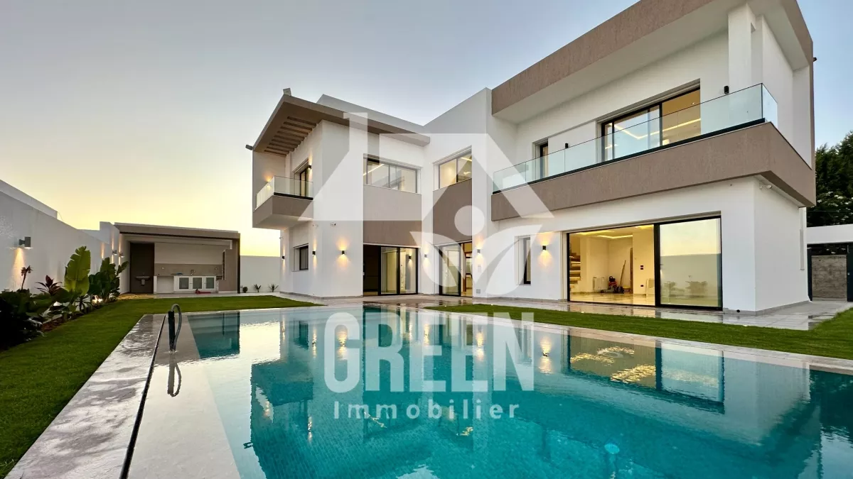 Luxury Villa BLONDIE: A Dream Residence in Hammamet