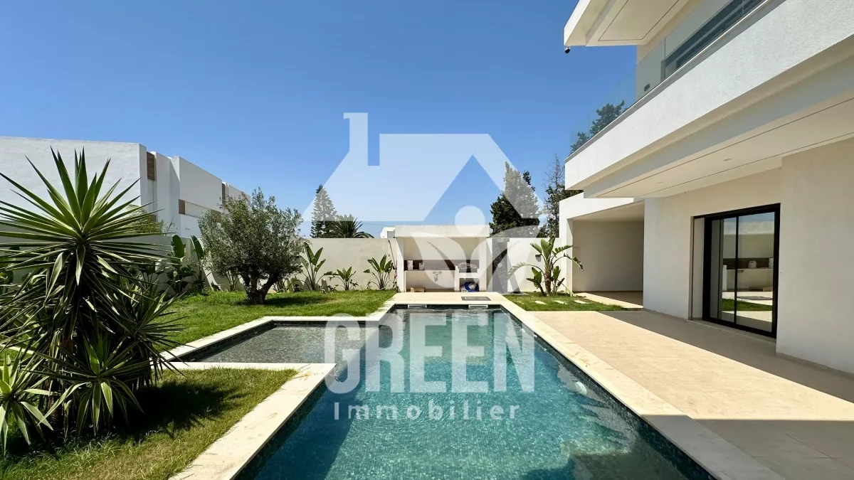 Villa Melody: La Casa dei Sogni a Hammamet