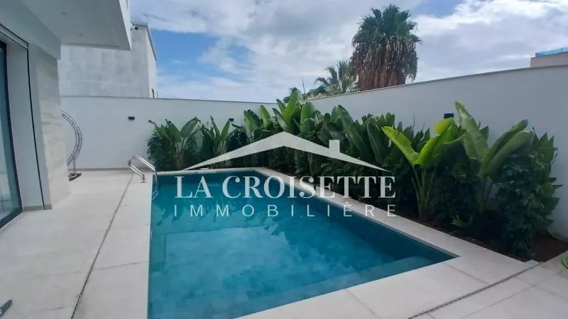 Luxus-Villa S3 mit Pool in Gammarth MVL0013