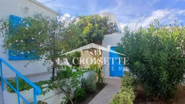 Luxurious Ground-Floor Villa for Rent in La Marsa - MVL1752