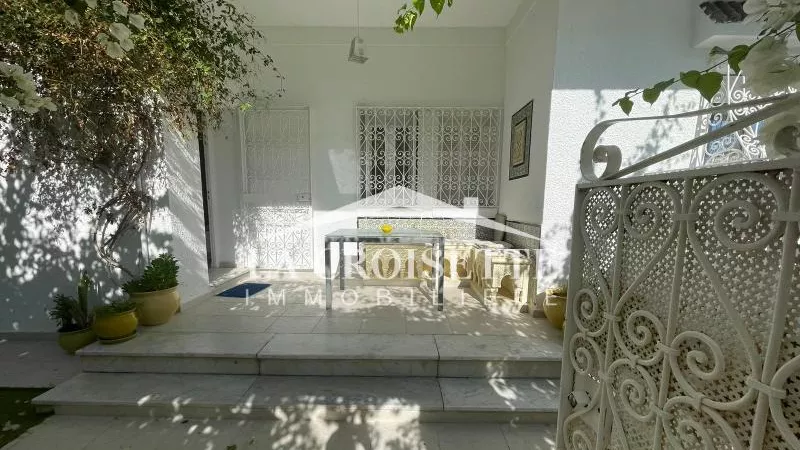 Furnished S2 Apartment with Sea View Terrace in La Marsa MAL1212