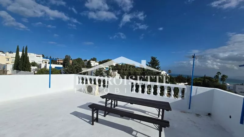 Villa al Piano S2 Arredata in Affitto a Cartagine Amilcar ZEL0563