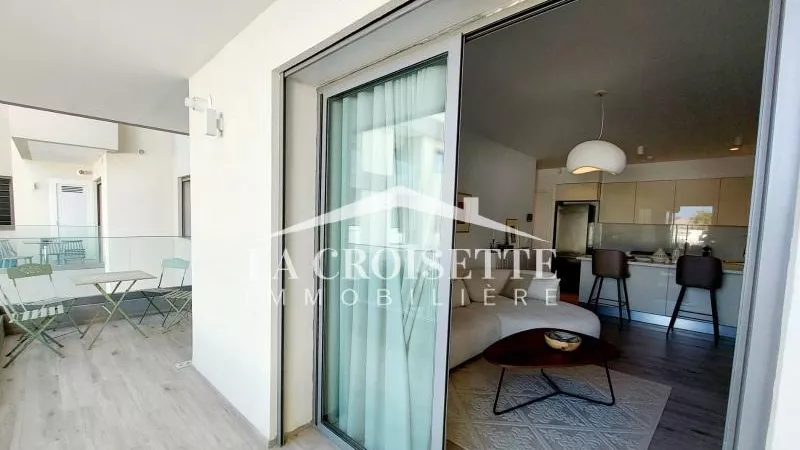 Appartamento S1 Arredato con Terrazza a La Marsa MAL1971