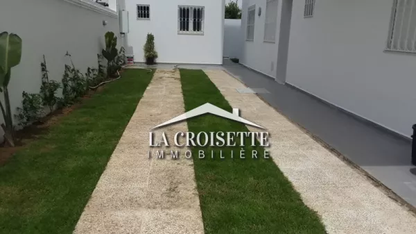 Ground Floor S+2 with Terrace in Jardins de Carthage - MRCL0209