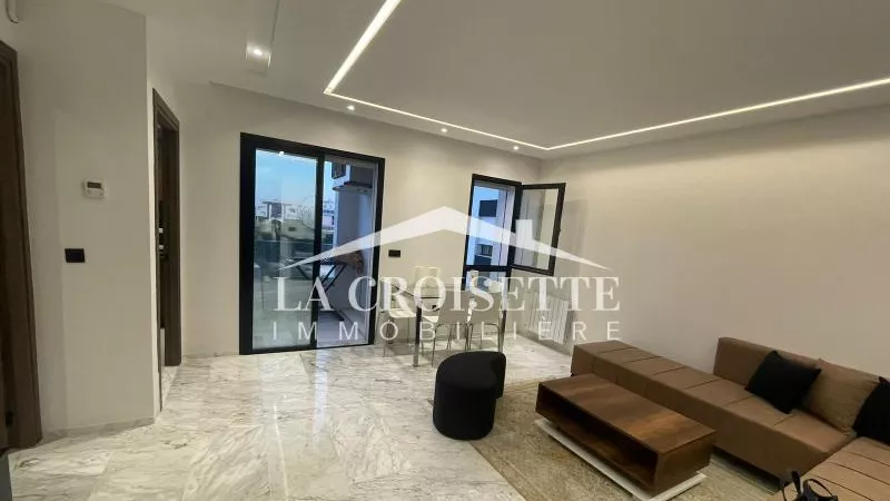 Appartamento S1 di Lusso Arredato a Jardins de Carthage - Riferimento: ZAL1234