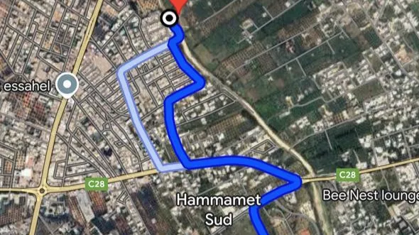 Terreno Unico in Vendita a FH Hammamet: Un'Opportunità Esclusiva