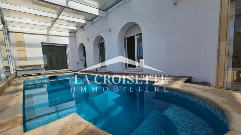 Luxury Penthouse S4 with Pool at Lac 2 ZPL0005: A Haven of Luxury by the Lake