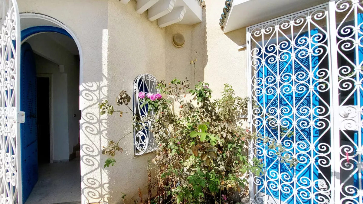 Elegantes Doppelhaus mit Garten in La Marsa - ZDL0072