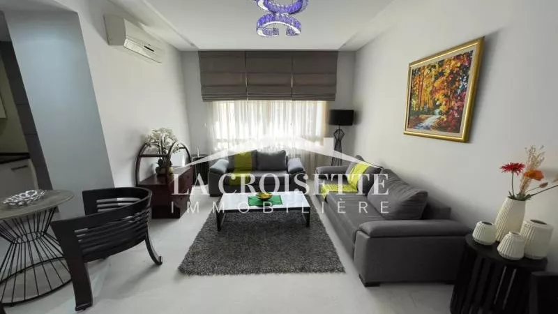 Furnished S1 Apartment in Jardins de Carthage - ZAL1989