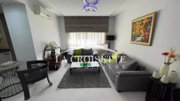 Furnished S1 Apartment in Jardins de Carthage - ZAL1989