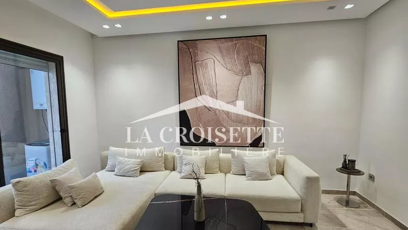 Möbliertes S+1 Apartment zur Miete in Ain Zaghouan Nord - MAL0735