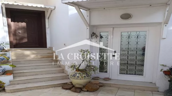 Luxury Furnished Villa S4 for Rent in La Marsa MVL0040