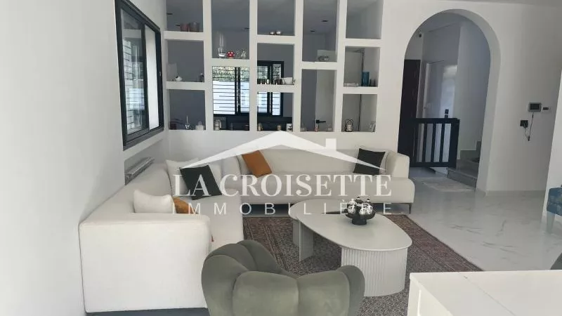 Luxury Villa for Rent in La Soukra, Ariana - ZVL0045