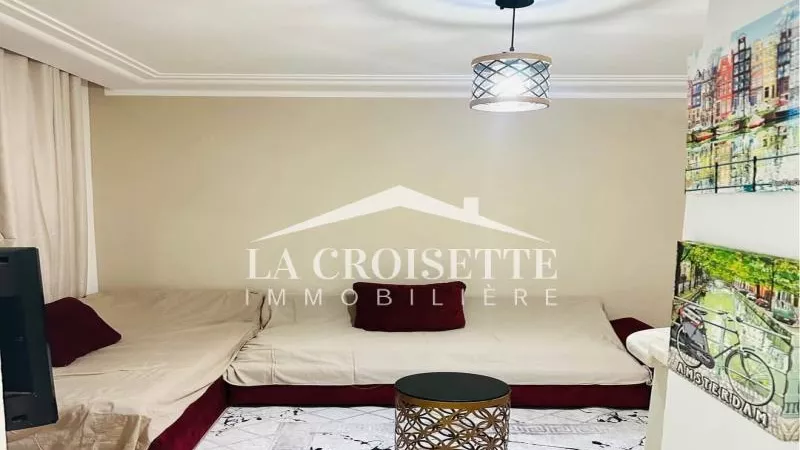 Möblierte S1-Wohnung in L'Aouina - ZAL1993