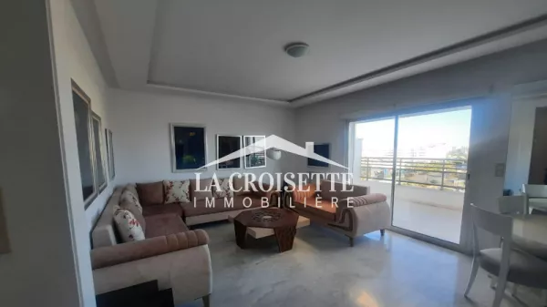 Furnished S3 Apartment in Ain Zaghouan Nord - MAL0350