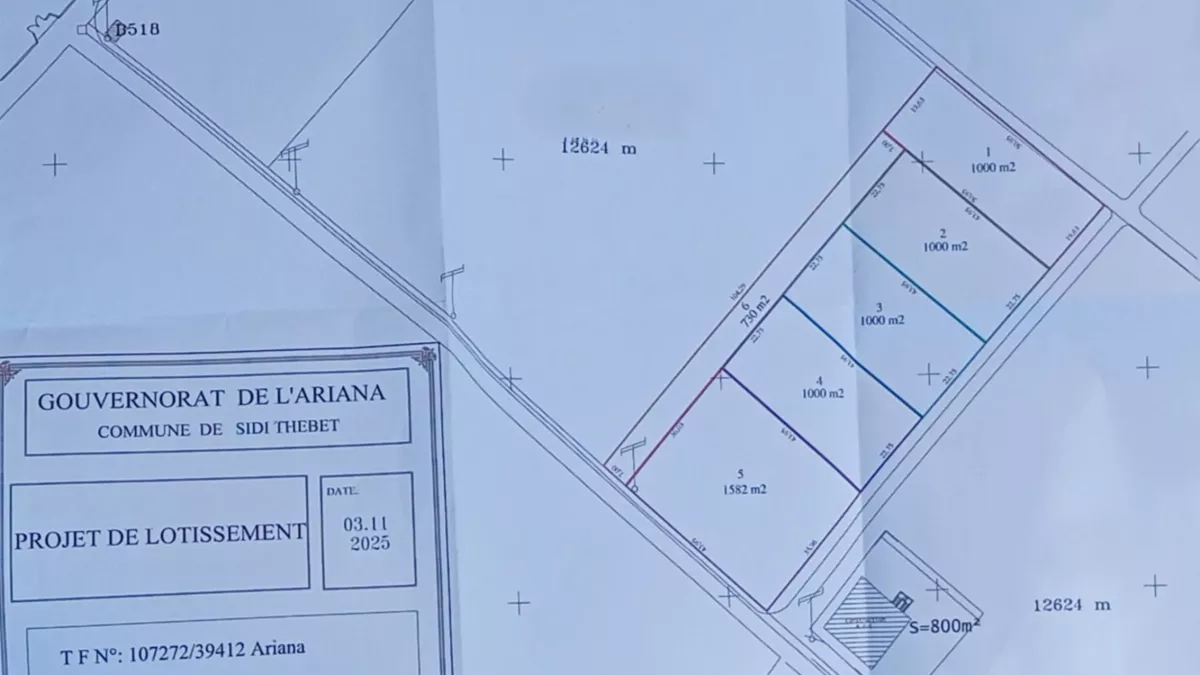 Exceptional Real Estate Investment Opportunity in Sidi Thabet, Ariana