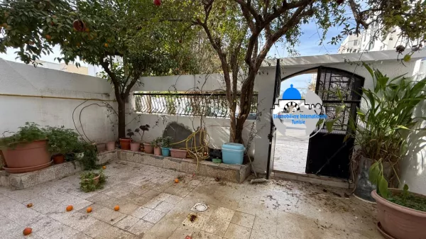 American-Style S+3 House in Khzema Est, Sousse