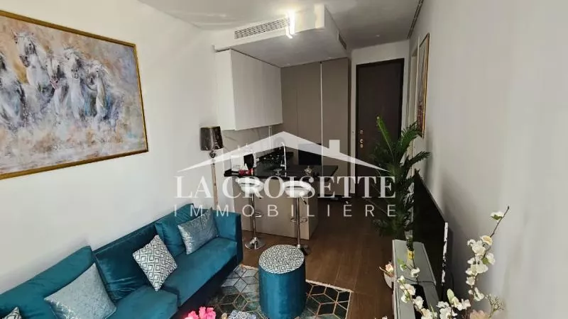 Möblierte S+1 Wohnung in Jardins de Carthage - ZAL2008