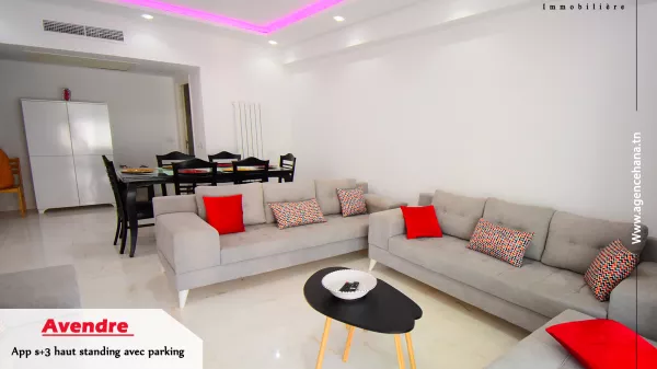 Luxury 3 Bedroom Apartment in Mahdia's Tourist Zone