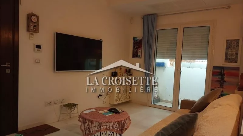 Eingerichtete S1-Wohnung in Gammarth - MAL3982