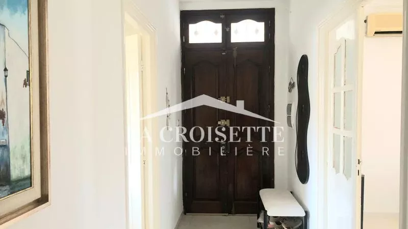 Möblierte S2-Etagen-Villa in La Marsa - Ein Refugium der Komfort und Ruhe