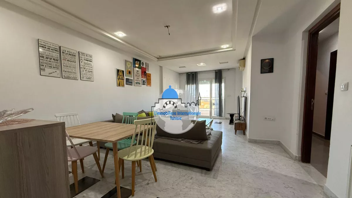 Luxury S+1 Apartment for Rent in Khzema Est, Sousse