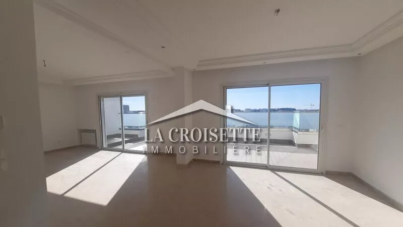 Luxury Penthouse S4 with Terrace and Pool in Jardins de Carthage MAL4154