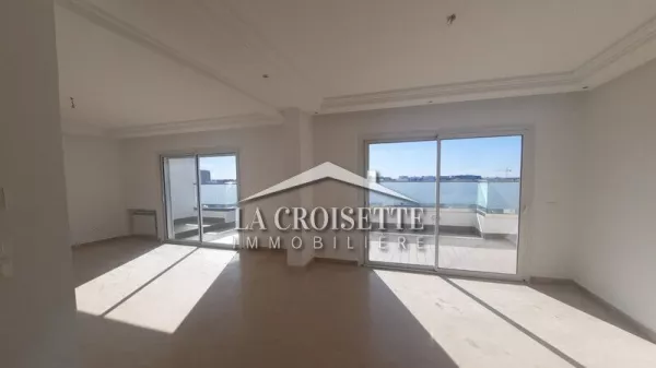 Luxury Penthouse S4 with Terrace and Pool in Jardins de Carthage MAL4154
