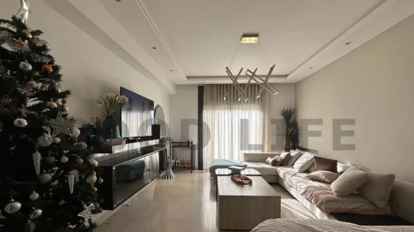 Luxury S+2 Apartment for Rent in Jardins de Carthage