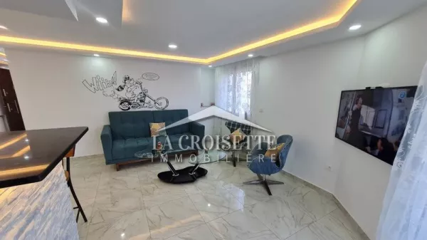 Charming Furnished S1 Apartment in La Marsa - MAL3005