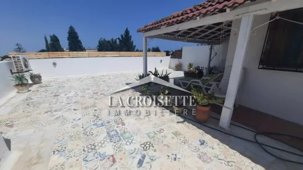 Furnished S2 Duplex in La Marsa ZDL0460