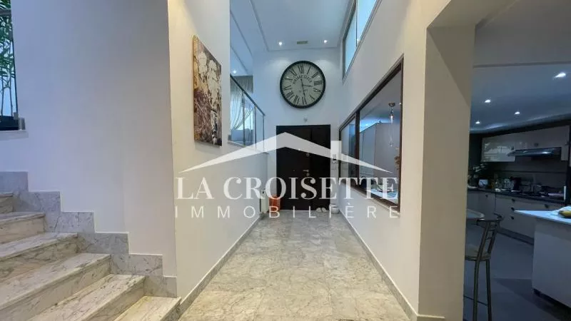 Luxury Villa S3 with Pool in La Soukra ZVL0056