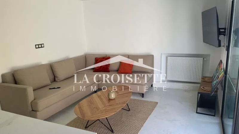 Furnished S1 Apartment with Garden in La Marsa MAL2096