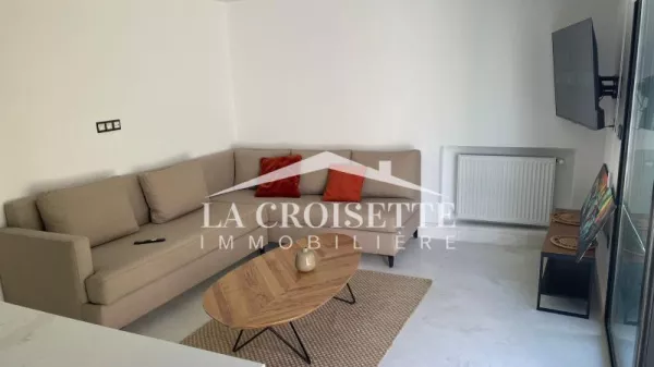 Furnished S1 Apartment with Garden in La Marsa MAL2096