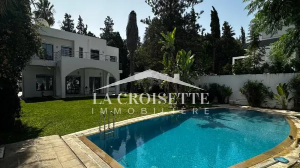 Luxury Villa S5 with Pool in La Soukra MVL0057