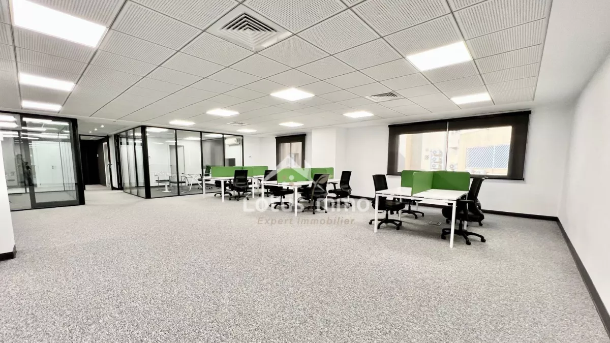Office Space at Lac 1: The Ideal Workspace in Tunis