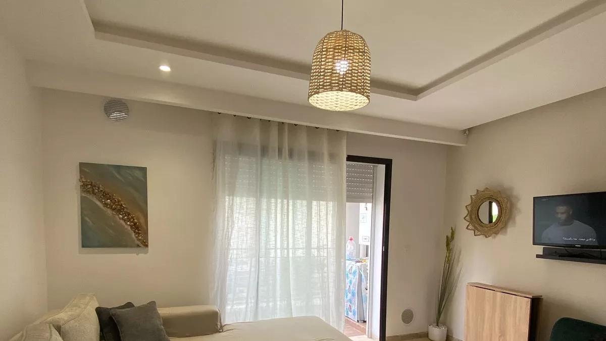 Idyllisches S+1 Apartment in Afh Mrezga, Nabeul: Ein Refugium am Meer