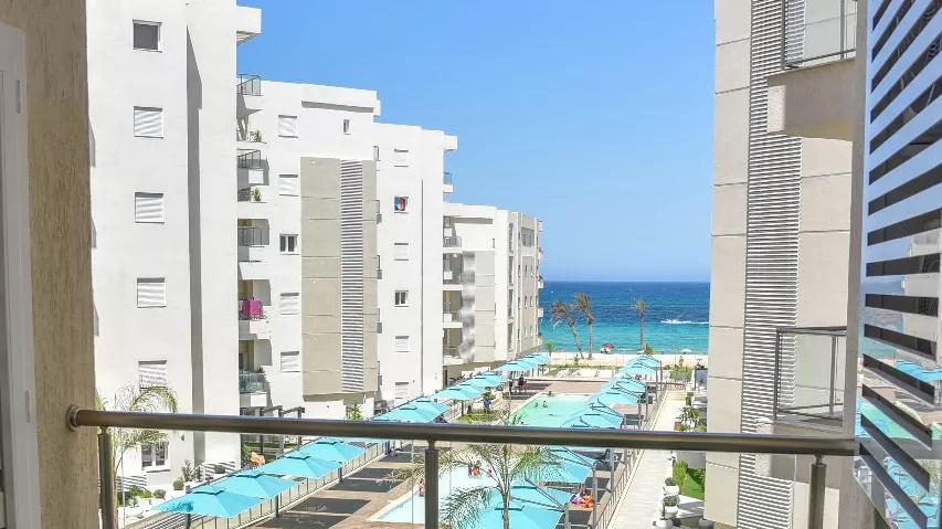 Atemberaubende Seeblick-Wohnung in Sousse