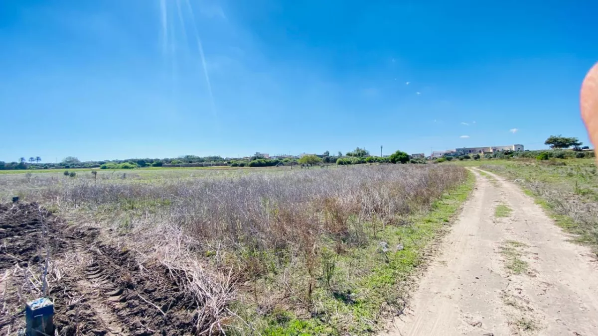 Terreno Fronte Mare in Vendita a Kerkouan, Kelibia: Un'Opportunità di Investimento da Sogno