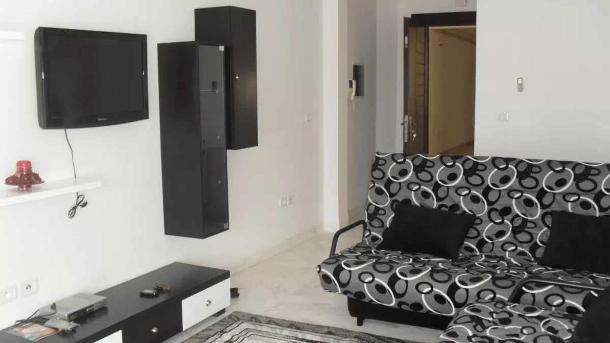 Charming S+1 Apartment in Hammamet: A Comfortable Haven in the Heart of the City