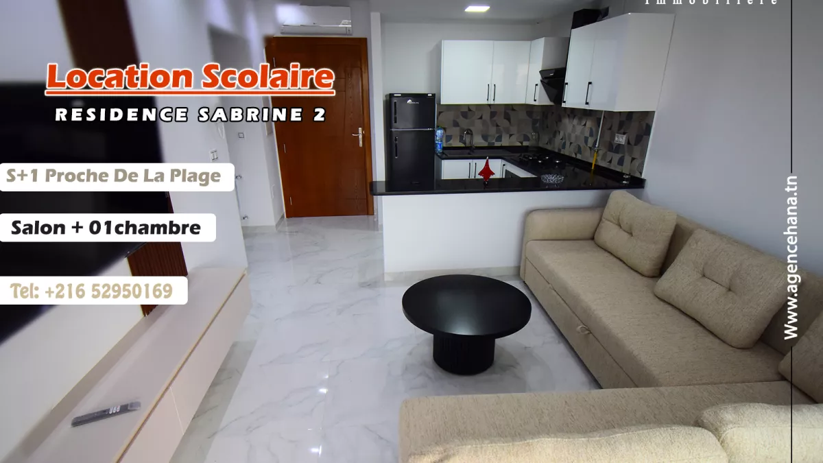 Affitto da Sogno nella Zona Turistica di Mahdia