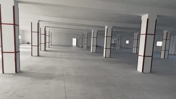 Industrial/Commercial/Service Space for Rent in El Mghira Industrial Zone