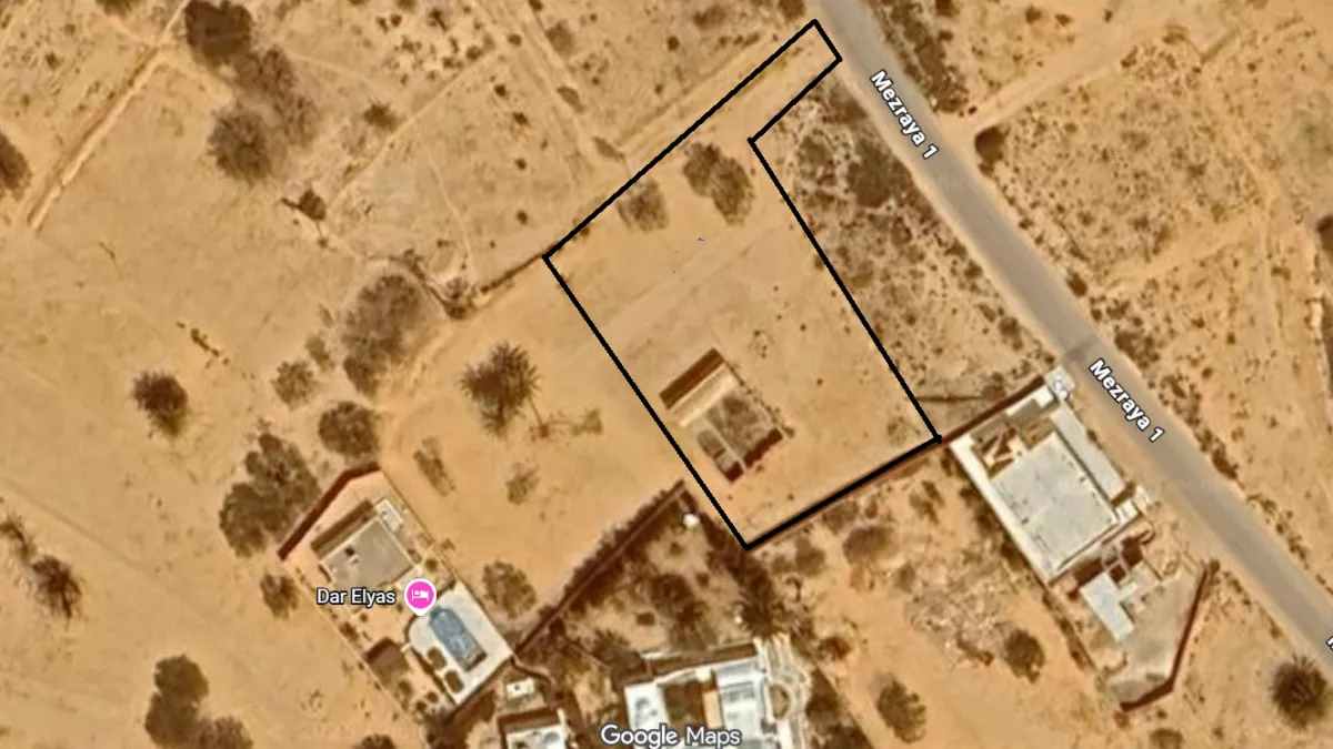 Land for Sale in Mezraya Center – 1512 m² – Building Permit Included