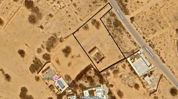 Land for Sale in Mezraya Center – 1512 m² – Building Permit Included